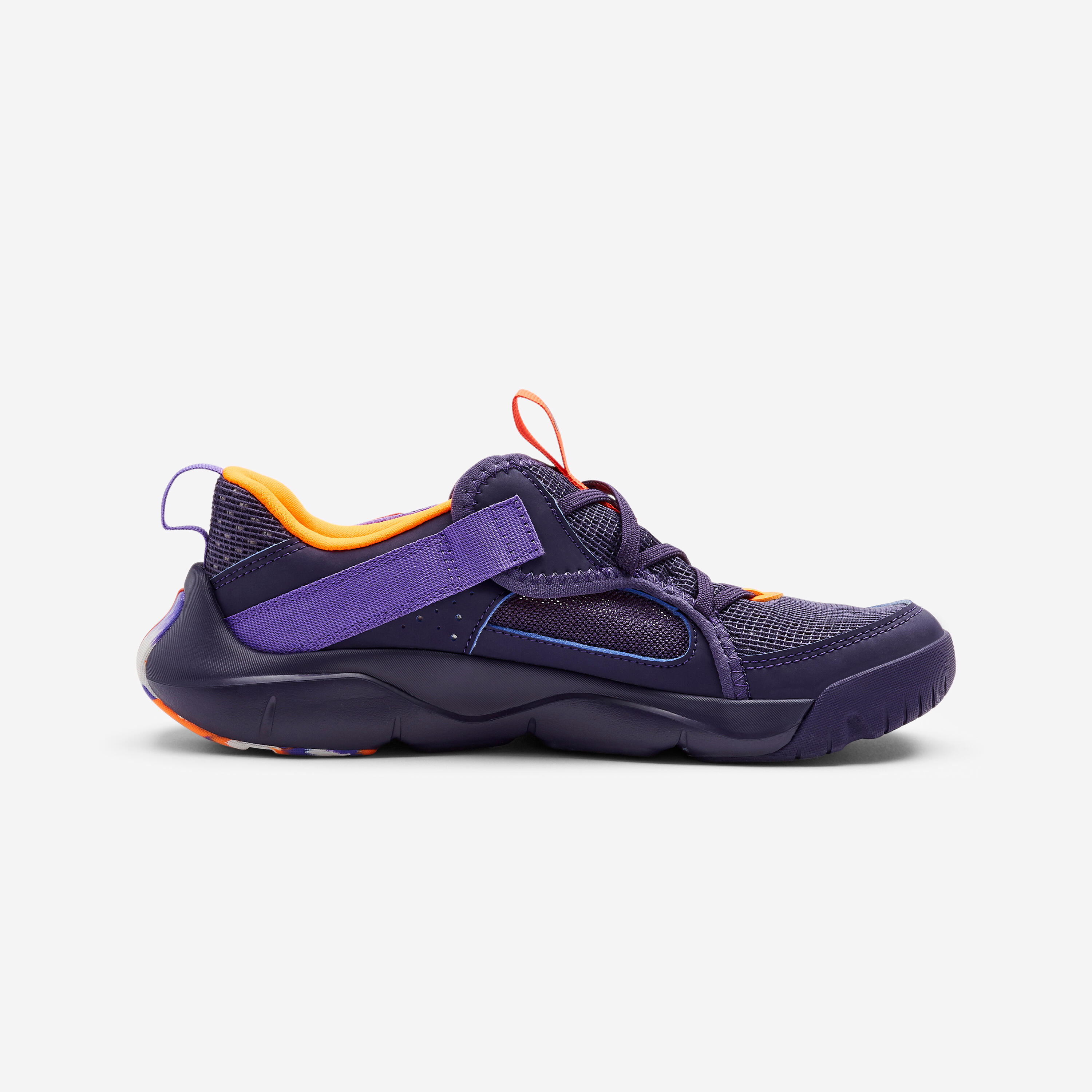 Kids' Unisex Breathable Multisport Shoes Playful Summer - Dark Purple 5/5