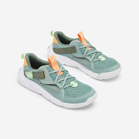 Кросівки дитячі Playful Summer зелені/помаранчеві