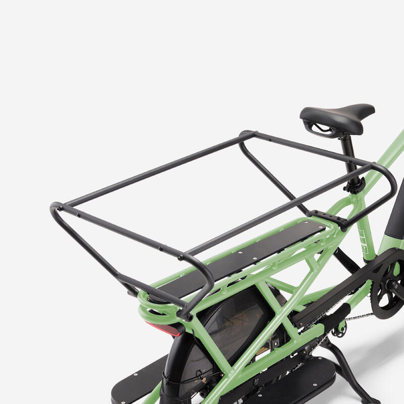 Elektromos cargo kerékpár, longtail - E-Three 500