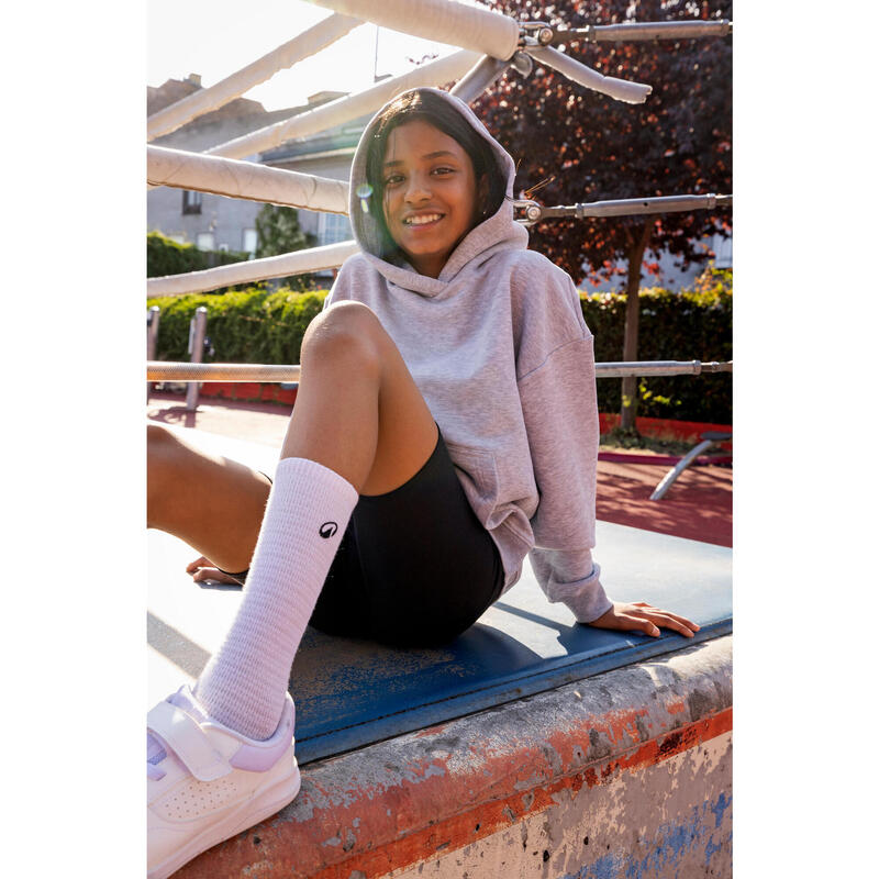 Çocuk Kapüşonlu Sweatshirt - Gri