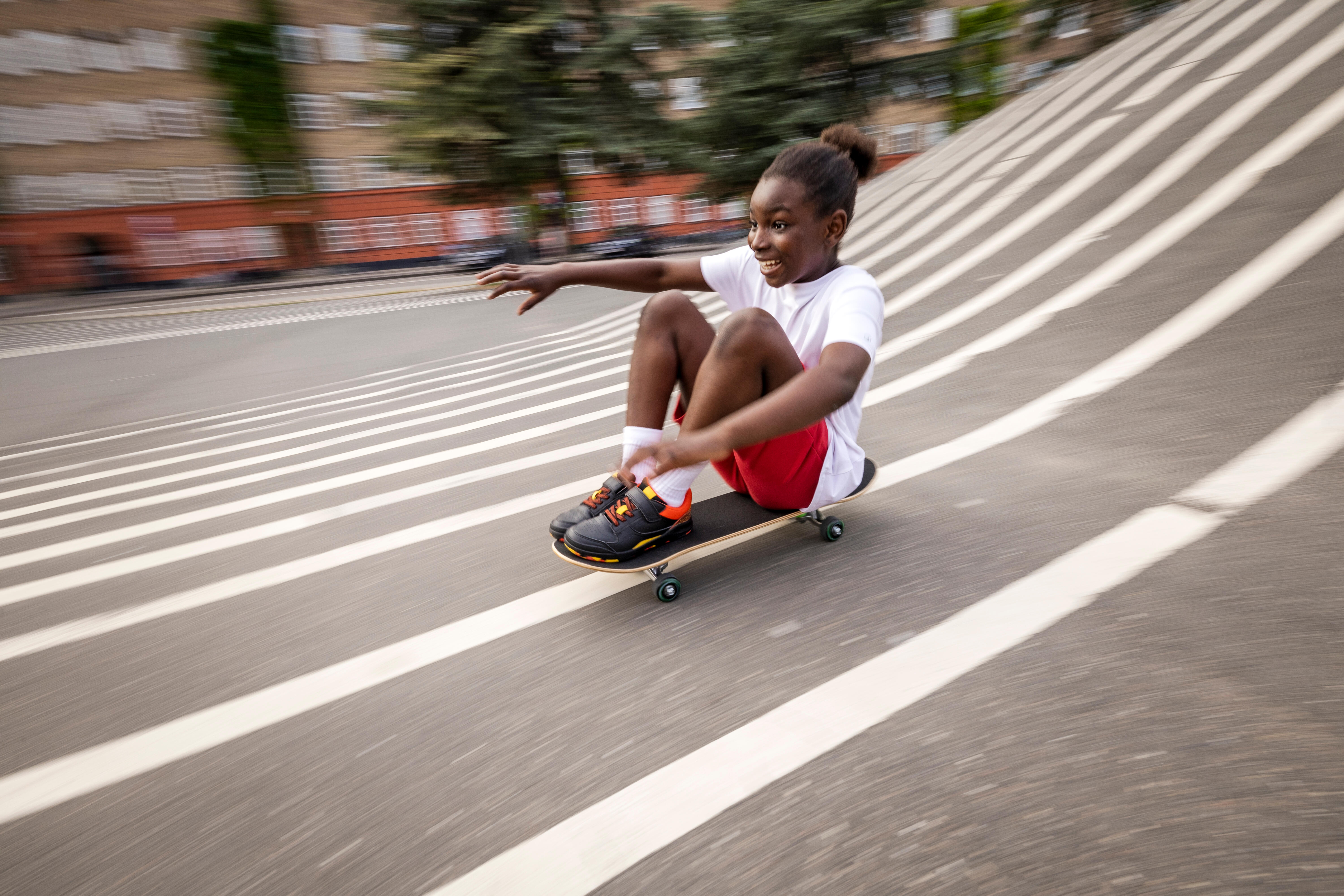 Kids' Lace-Up/Hook and Loop Shoes, Playventure Yard - DECATHLON