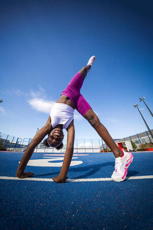 Кросівки дитячі Playful Summer білі/рожеві