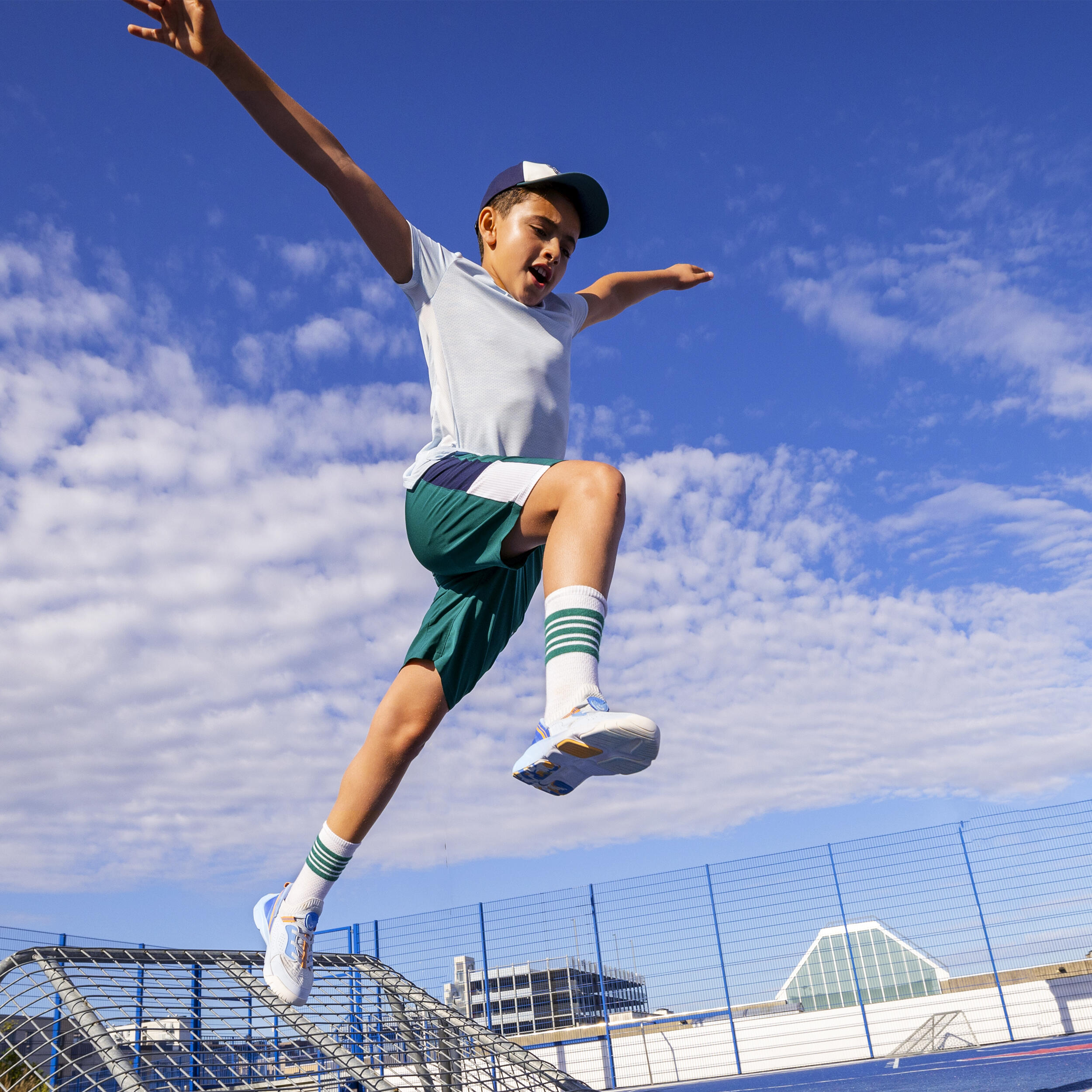 Kid's Easy Slip-On Sports Shoes, Playful Easy - DECATHLON