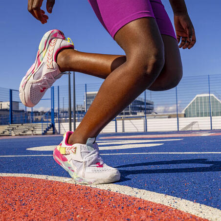 Кросівки дитячі Playful Summer білі/рожеві