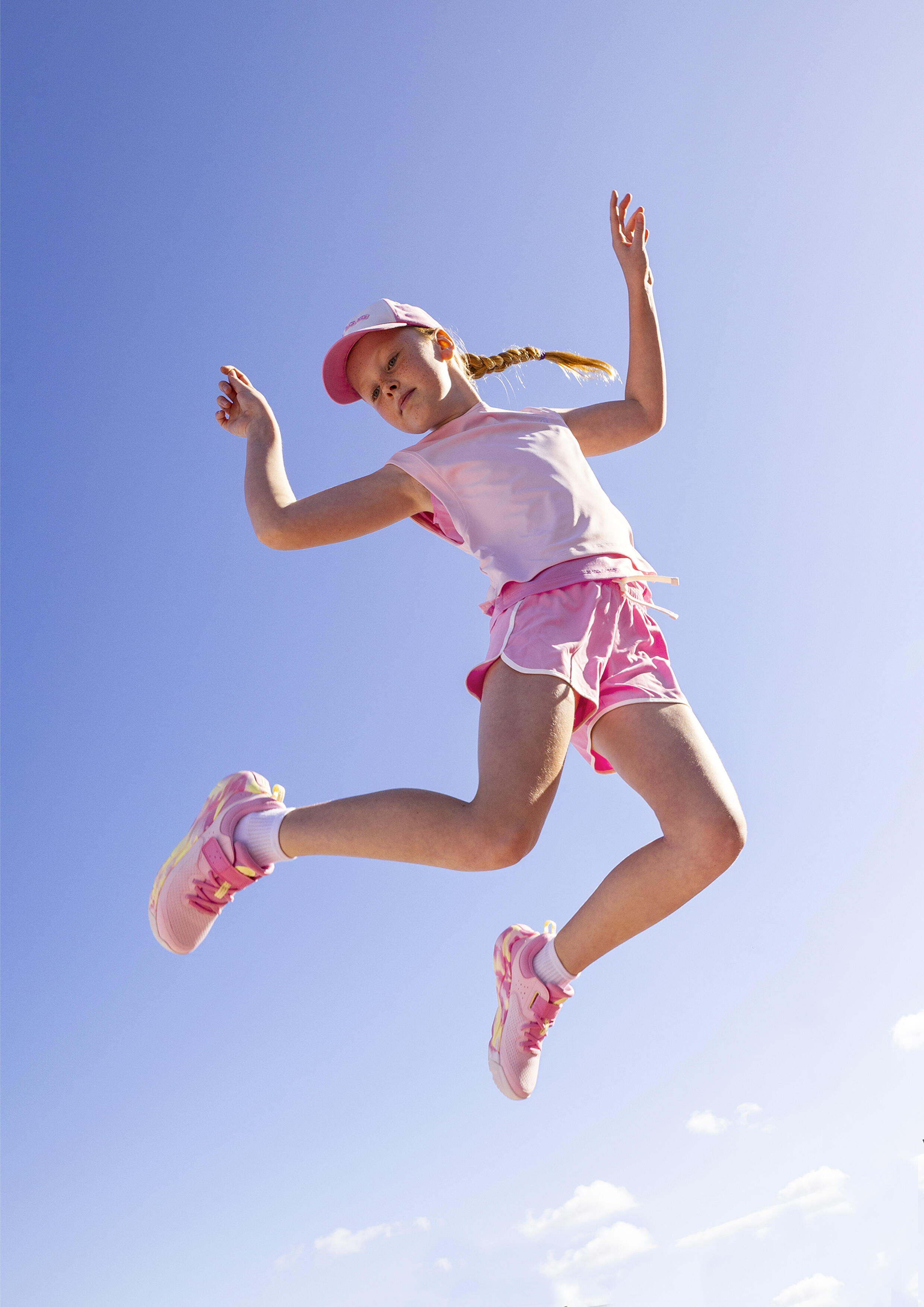 Chaussures à bande autoagrippante et lacets élastiques enfant, Playful Fast - DECATHLON