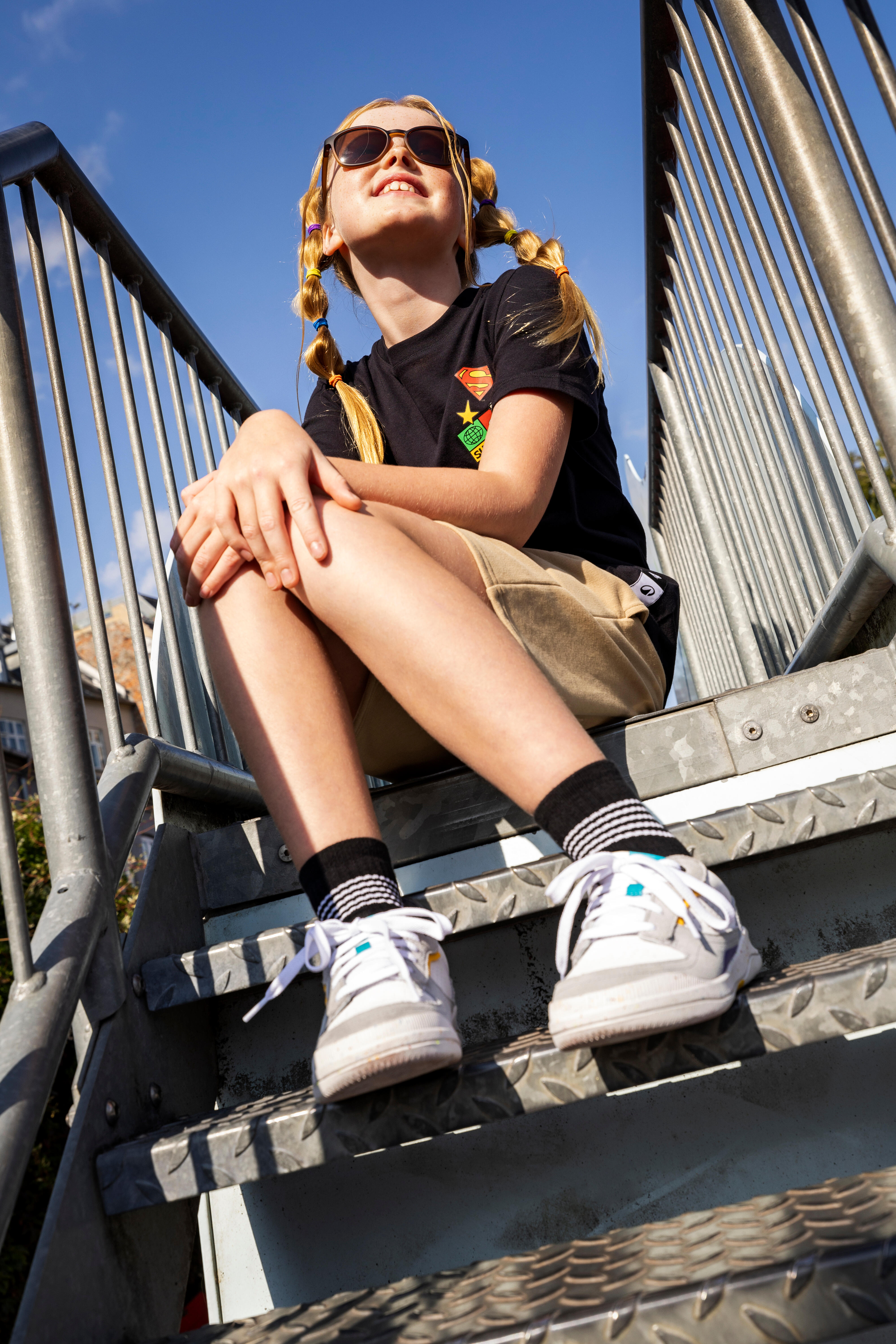 Kids' Multisport Cotton Shorts - DOMYOS