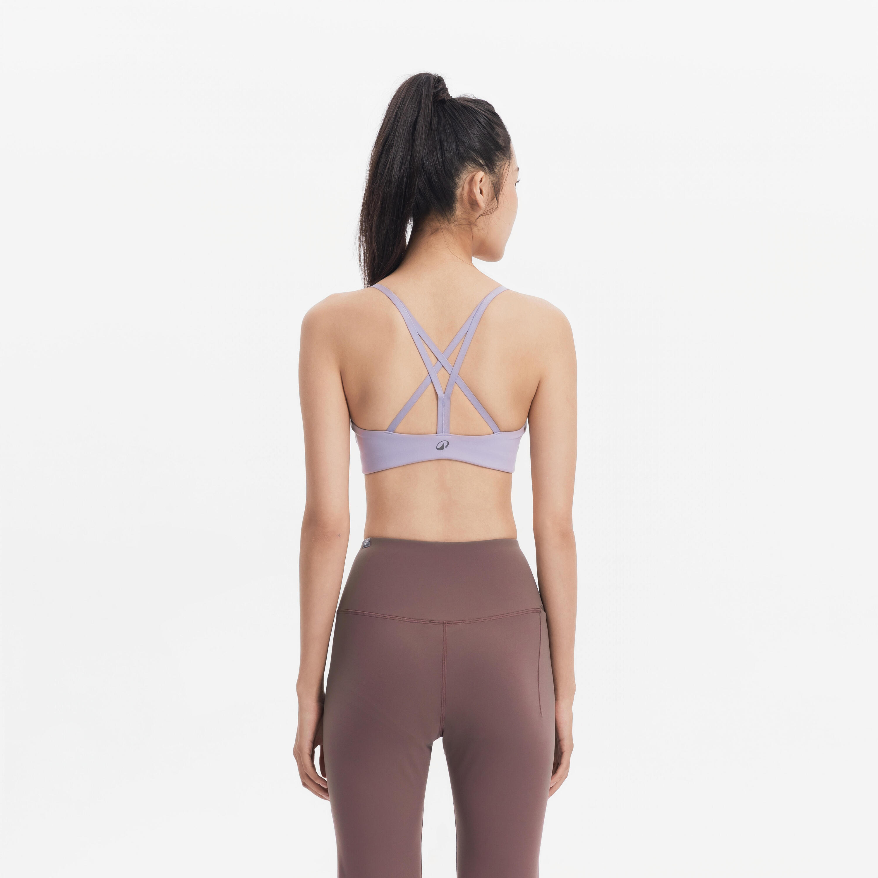 Women’s Soft Strappy Light Support Sports Bra 4/8