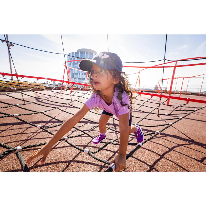 Încălțăminte de sport barefoot Mov-Verde Copii