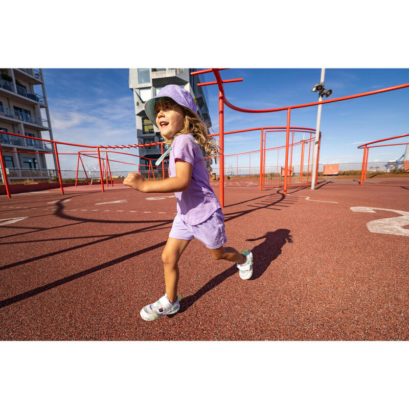Pantalon scurt moale și confortabil Babygym Mov