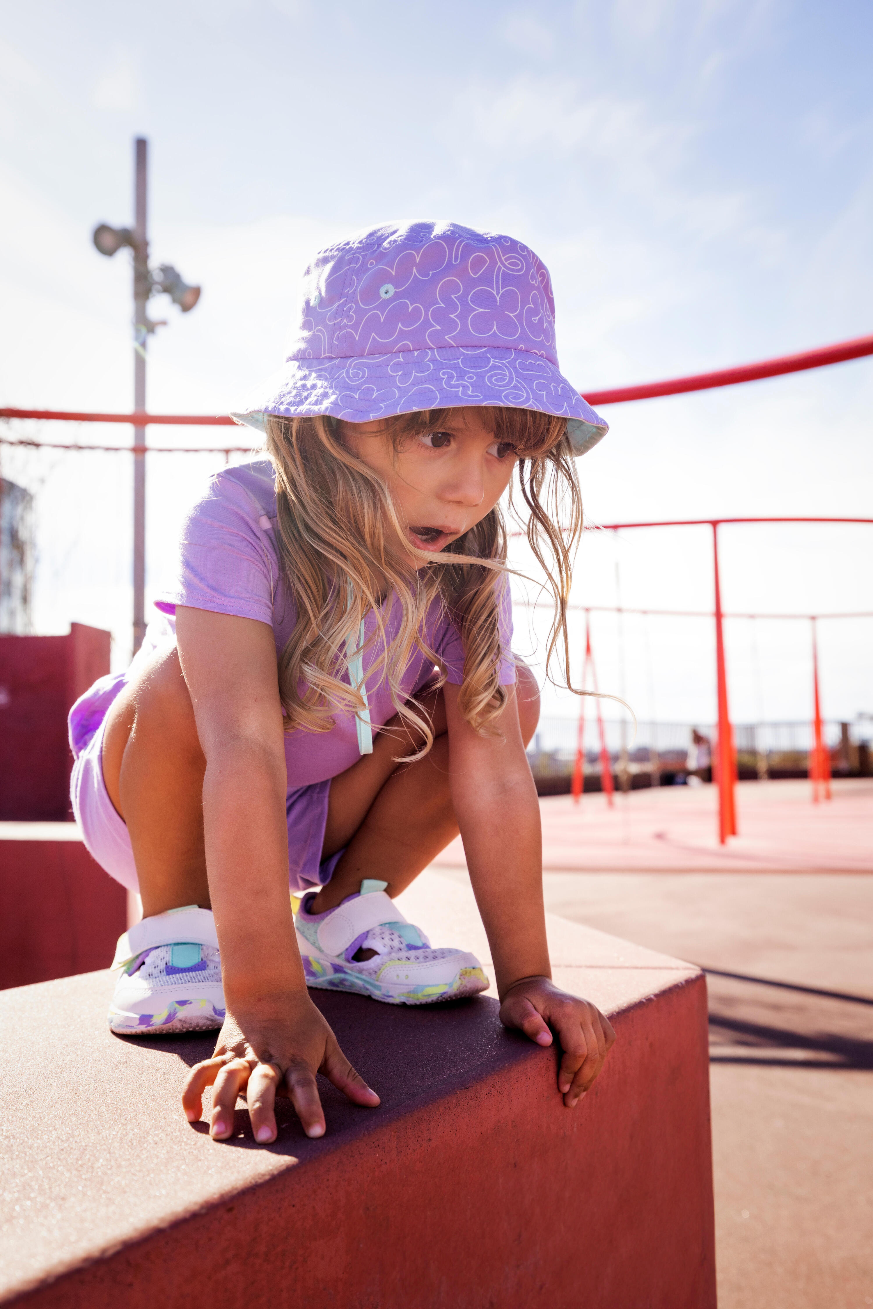 Chaussures enfant Barefoot, blanc, violet et vert 10/13