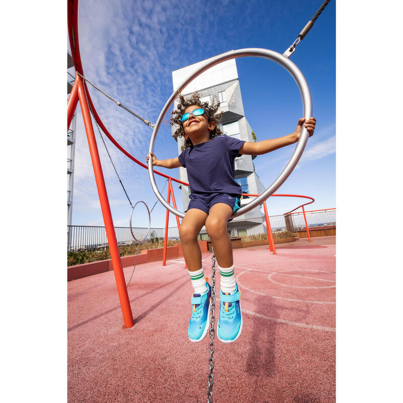 Încălțăminte Barefoot cu bandă cu arici, respirantă, Stepper Sporty Copii
