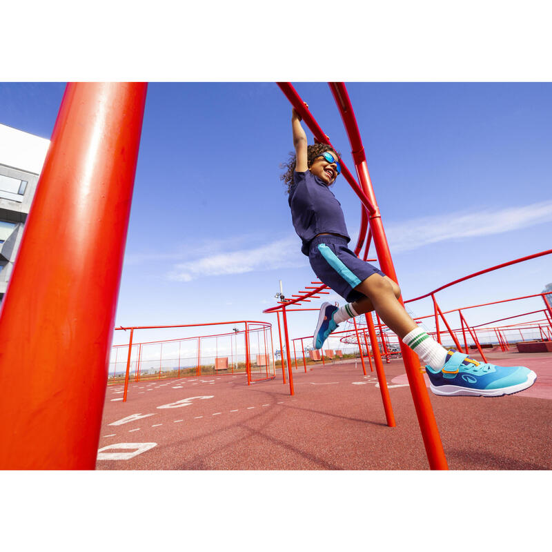 Încălțăminte Barefoot cu bandă cu arici, respirantă, Stepper Sporty Copii