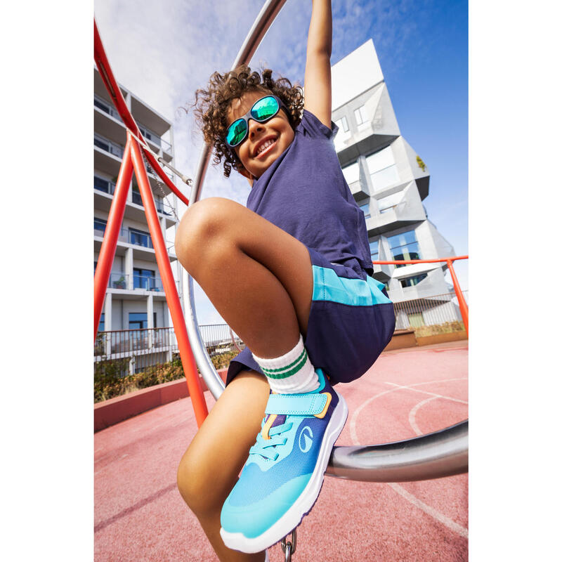 Tricou lejer și respirant Babygym Bleumarin Copii