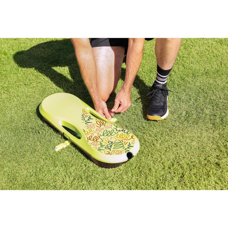 Fileu de badminton Fun Set 3 metri - Galben