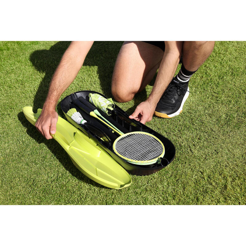 Fileu de badminton Fun Set 3 metri - Galben