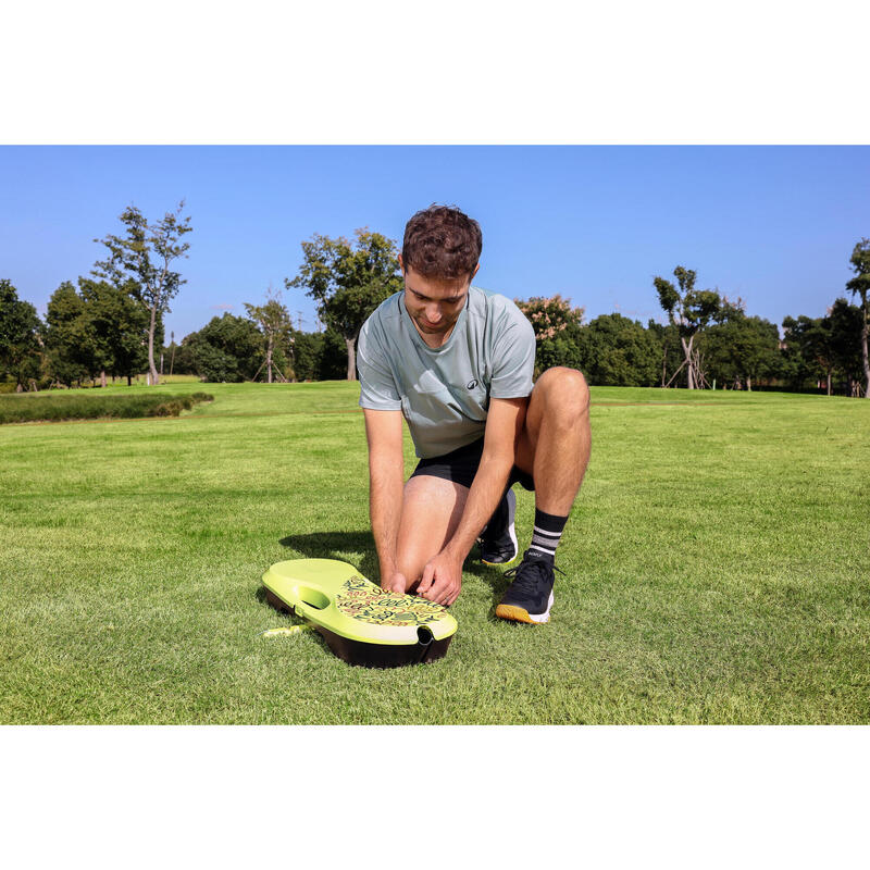 Fileu de badminton Fun Set 3 metri - Galben