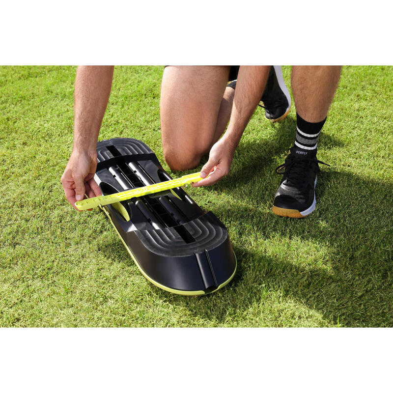 Fileu de badminton Fun Set 3 metri - Galben