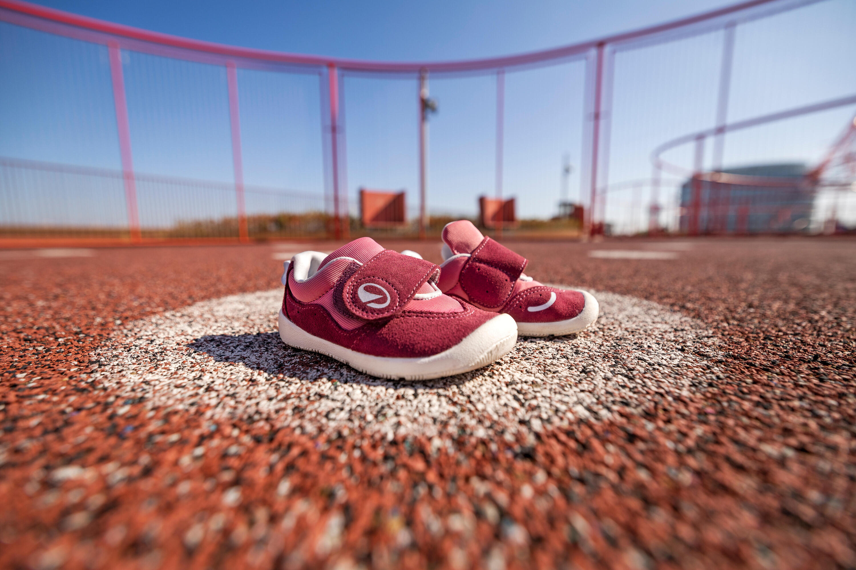 Scarpe primi passi barefoot bambino lilla-viola chiaro dal 20 al 24 8/9