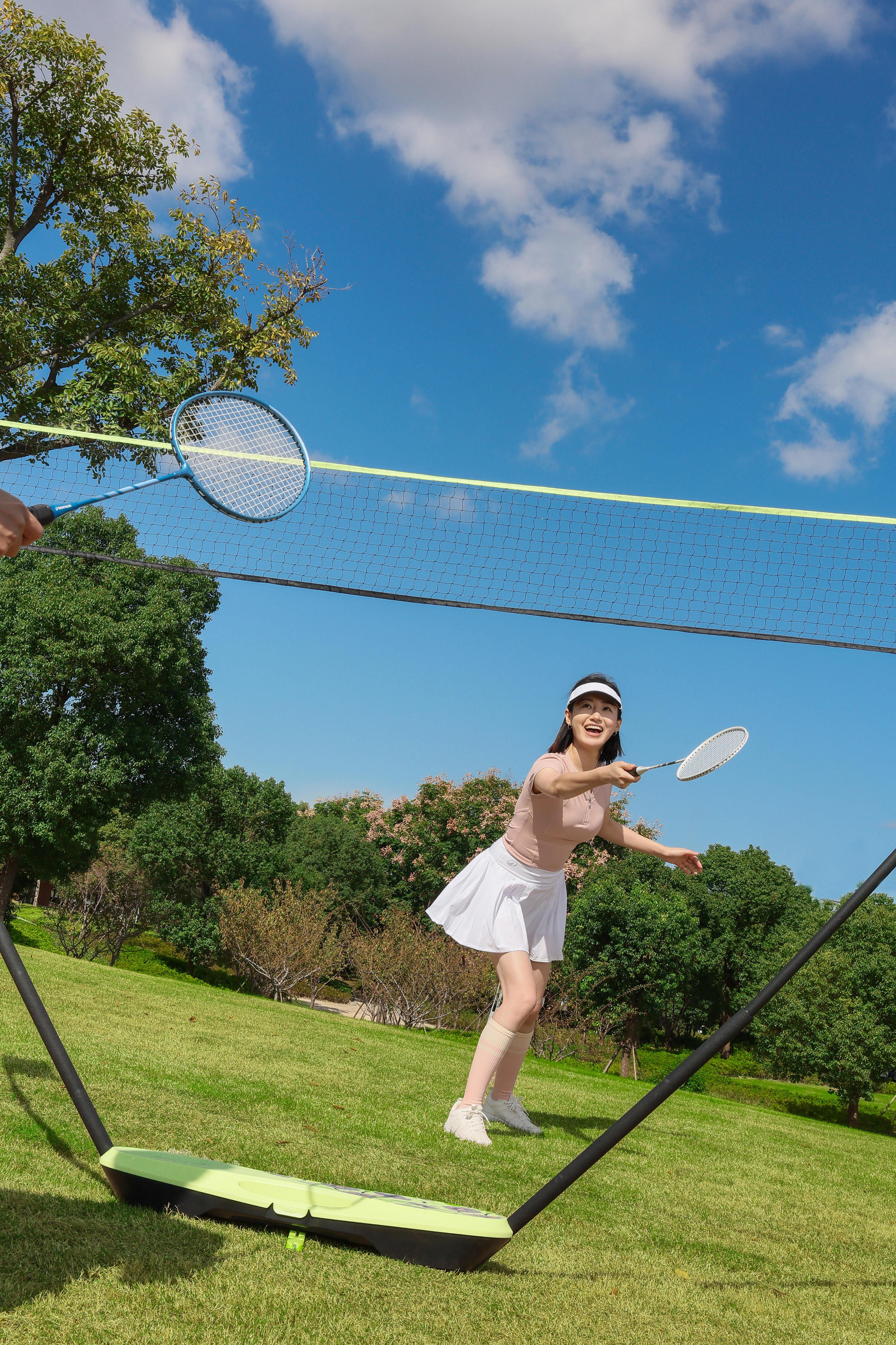 Raquette de badminton, Fun BR 130 12/13