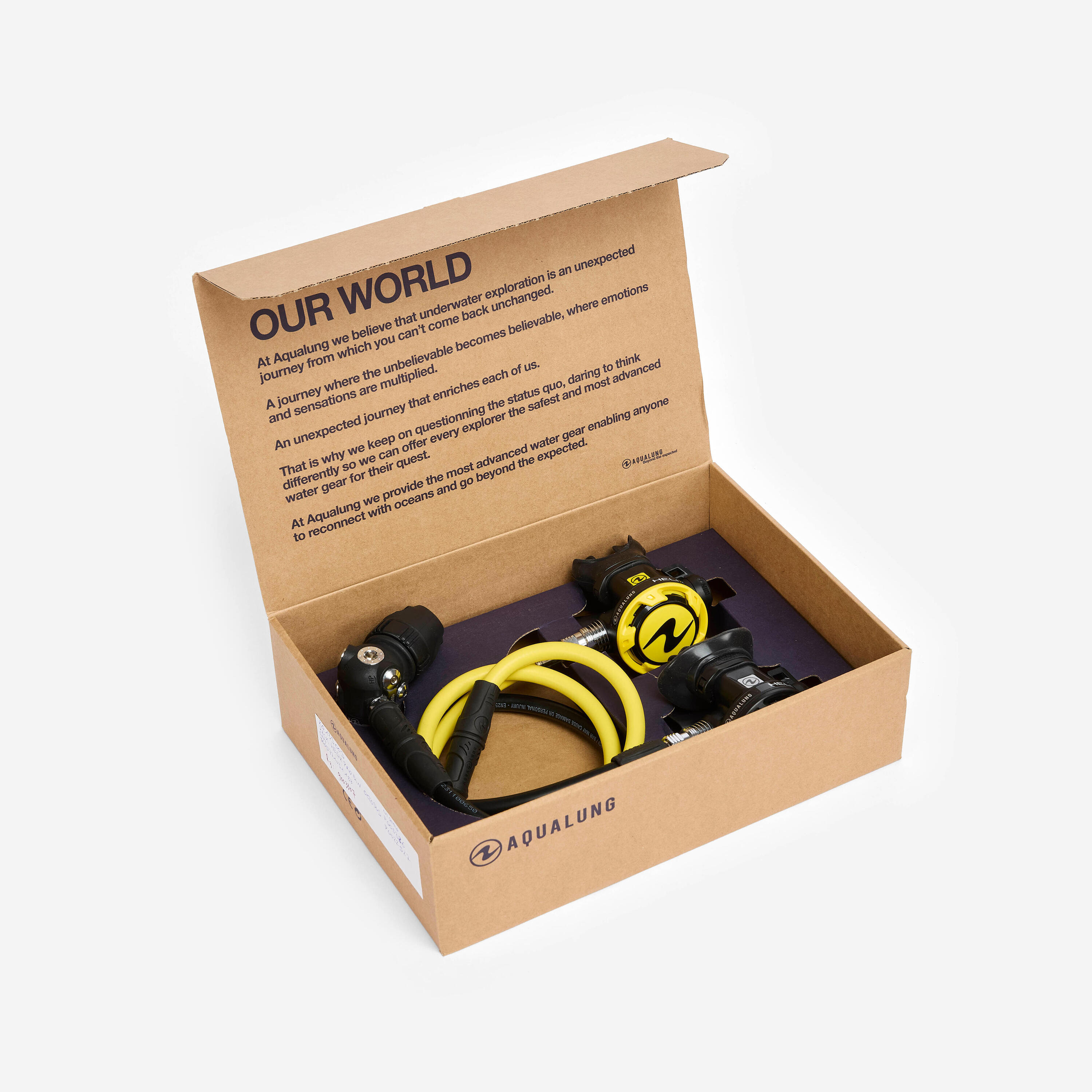 Pack détendeur de plongée DIN Helix pro + octopus 9/9