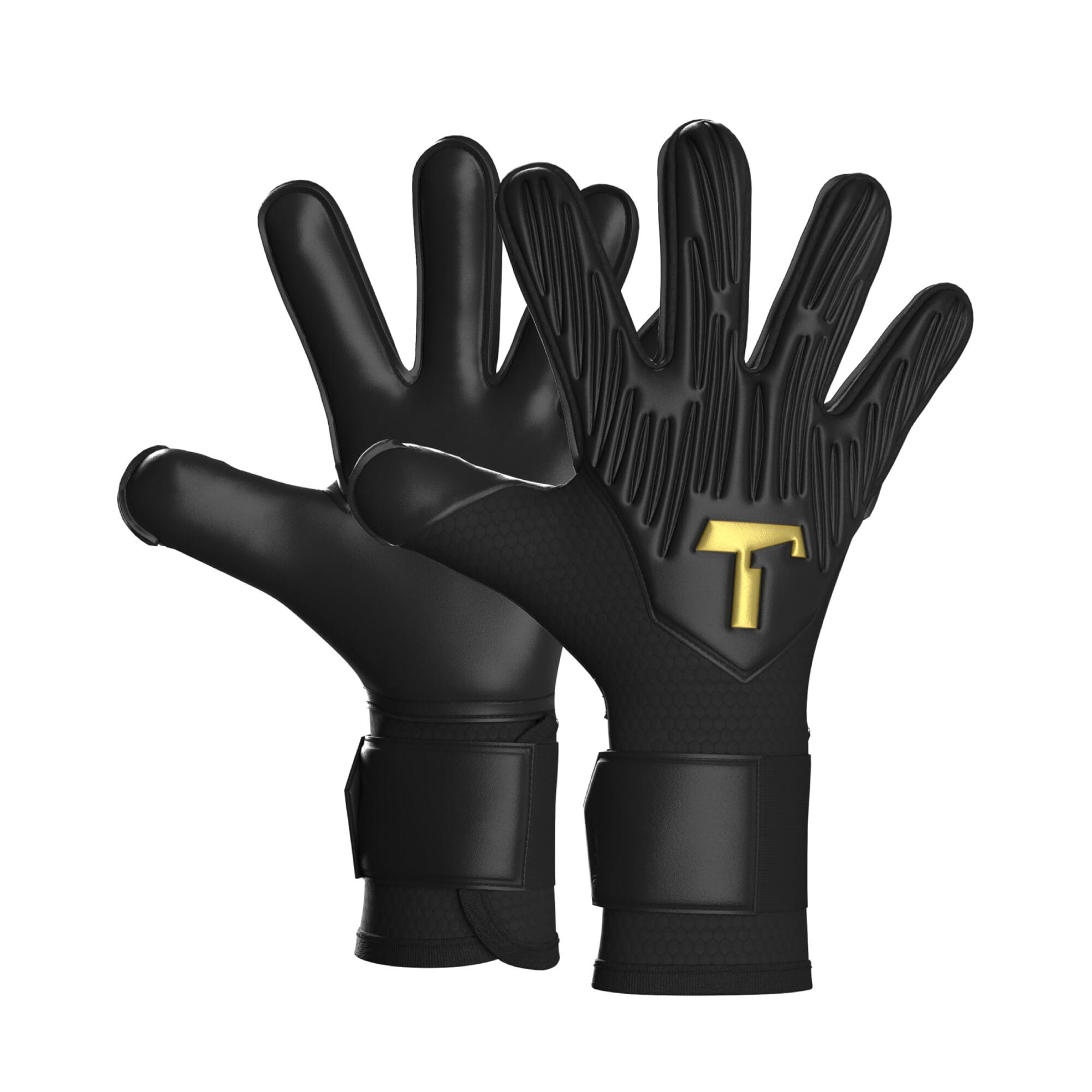 Kinder Fußball Torwarthandschuhe Rebel 2.0 Black-Out 1/1