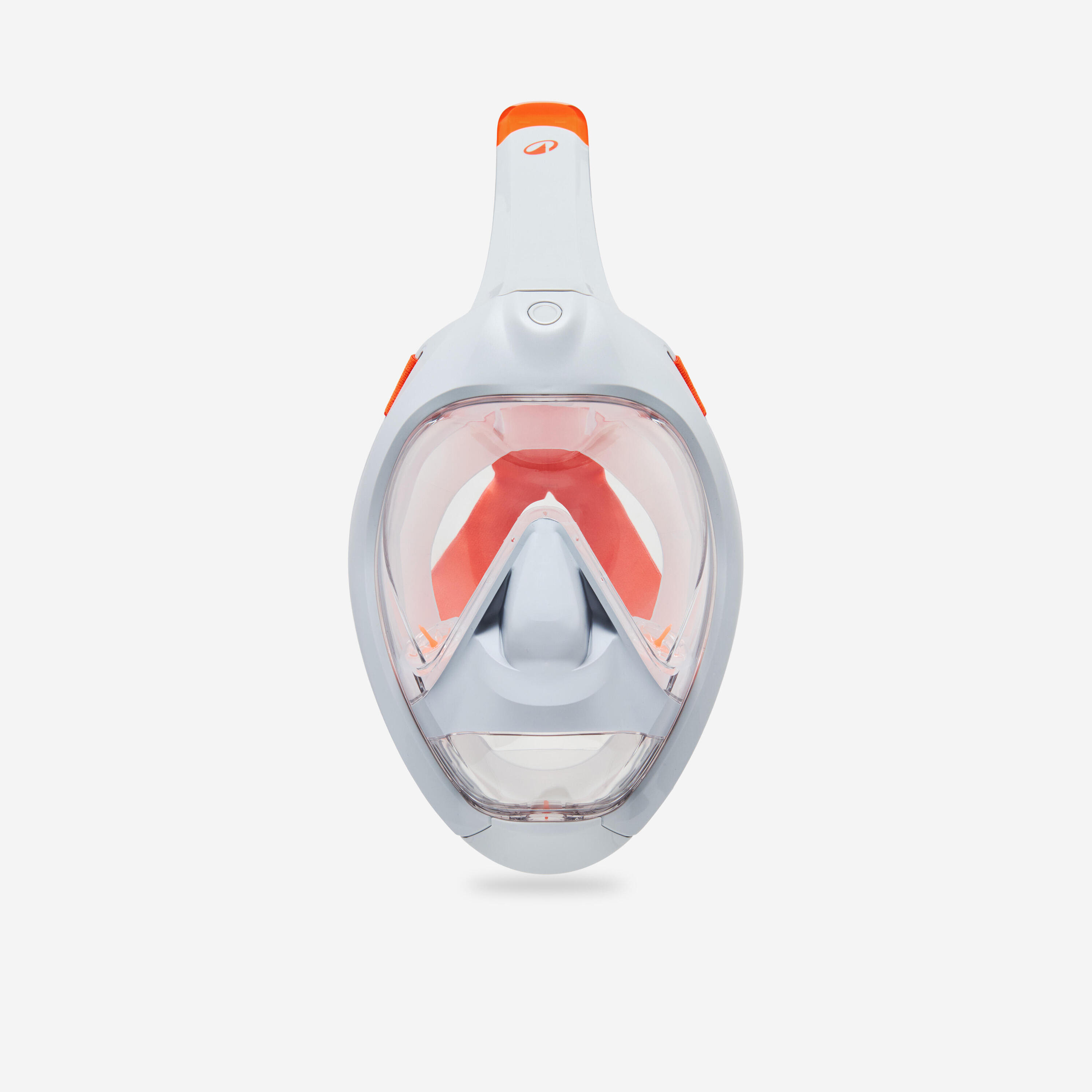 Máscara de snorkeling imersão Easybreath 900, Cinza Laranja 2/19