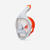 Masque snorkeling immersion Easybreath 900, Gris Orange
