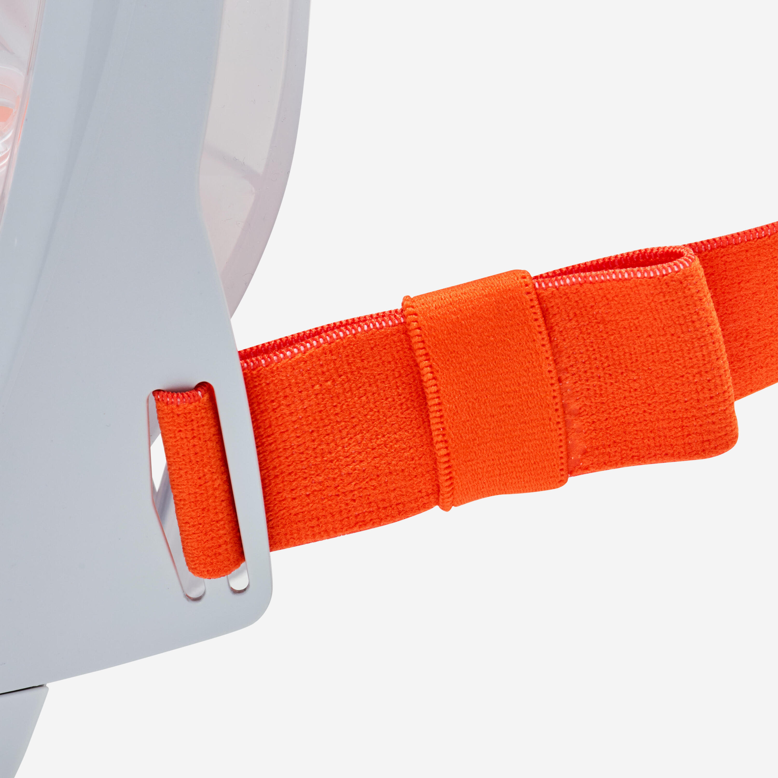 Máscara de snorkeling imersão Easybreath 900, Cinza Laranja 9/19