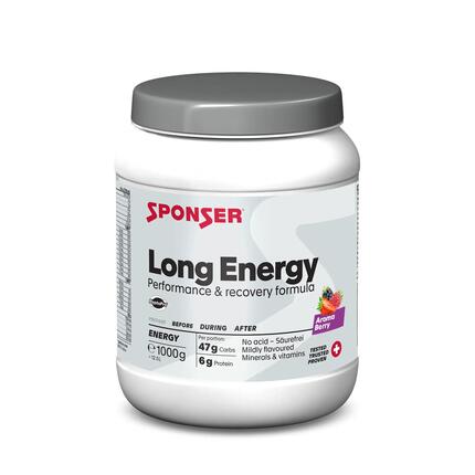 Isotonisches Getränk LONGDISTANCE SPONSER Berry
