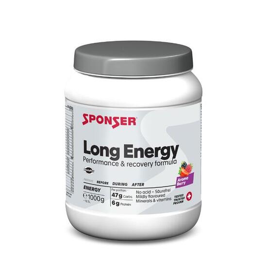 Isotonisches Getränk LONGDISTANCE SPONSER Berry