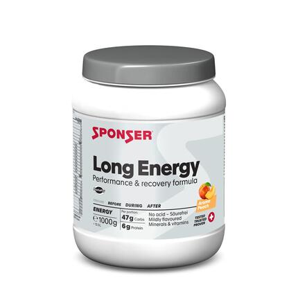 Isotonisches Getränk Sponser Peach