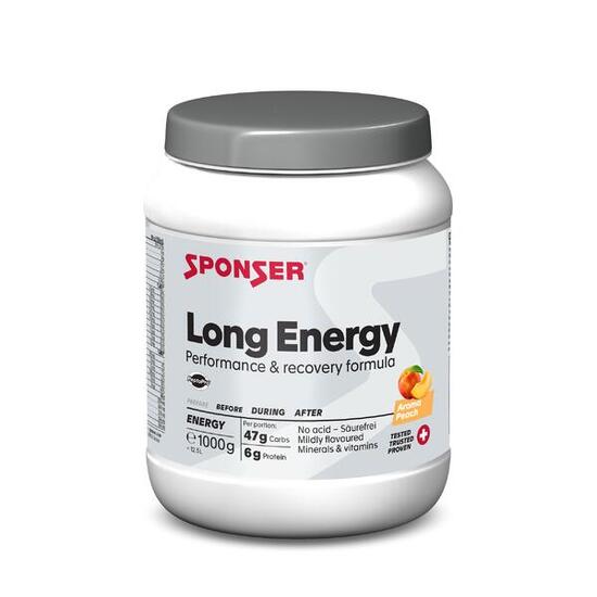 Isotonisches Getränk Sponser Peach