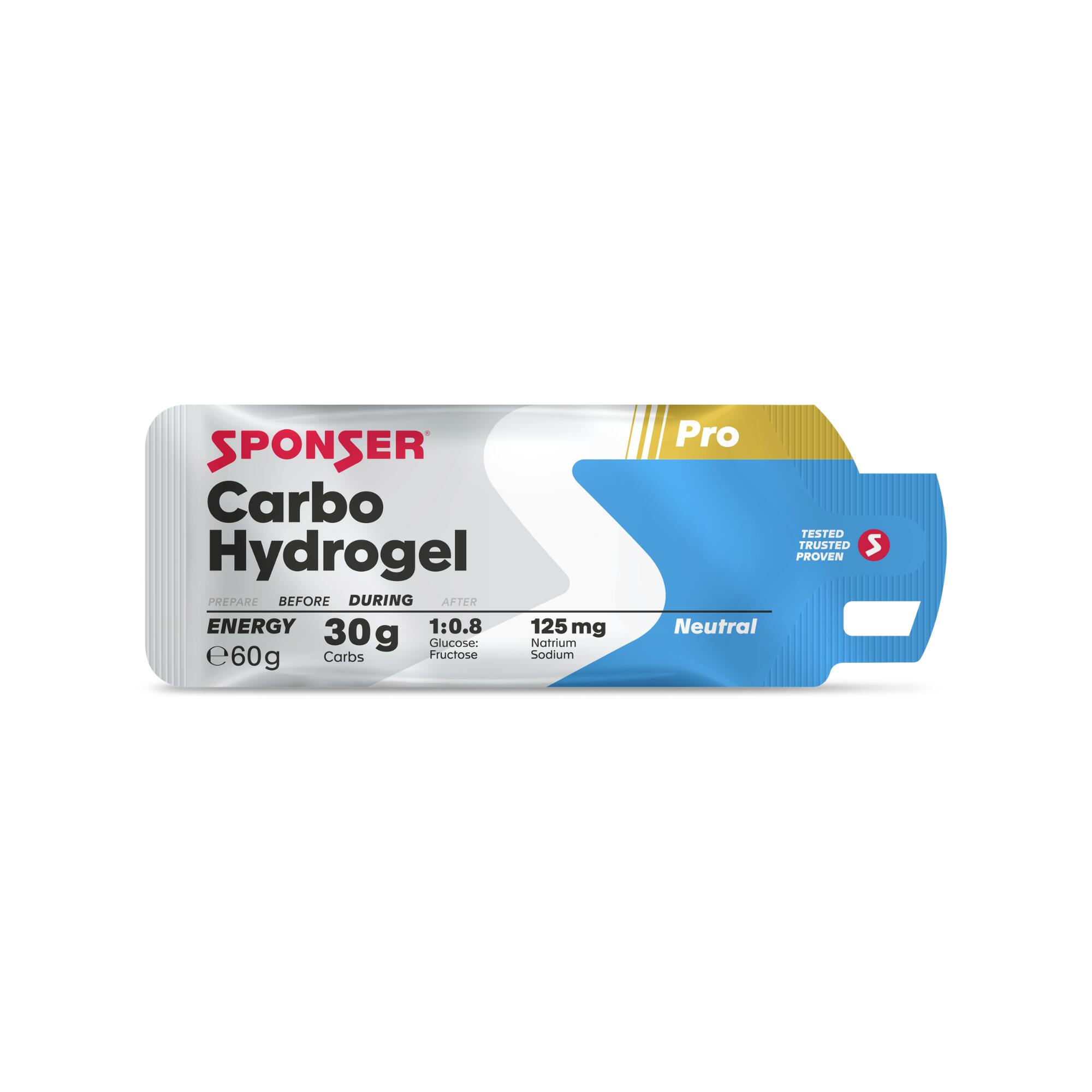SPONSER IDROGEL DI CARBOIDRATI SPONSER NEUTRO
