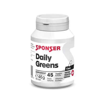 Nahrungsergänzungsmittel Daily Greens Sponser