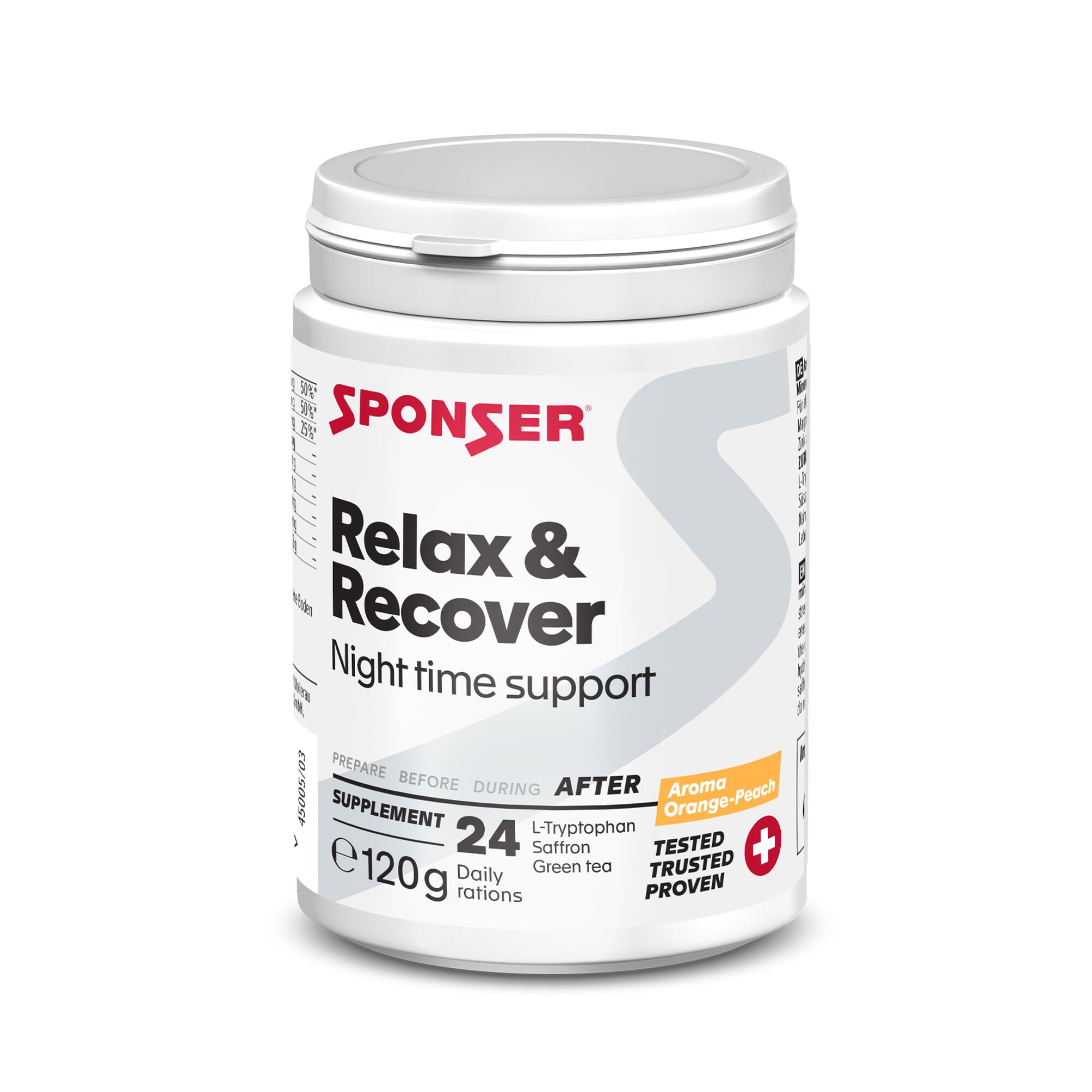 SPONSER COMPLEMENTO ALIMENTARE RELAX/RECUPERO SPONSER