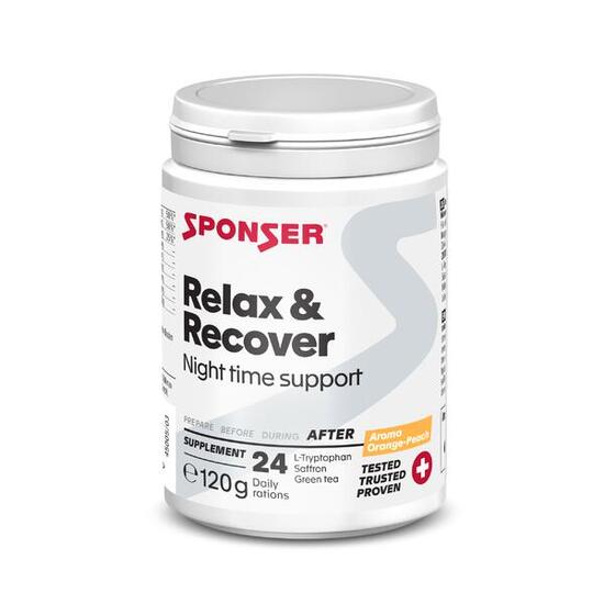 Nahrungsergänzungsmittel Relax Recover Sponser