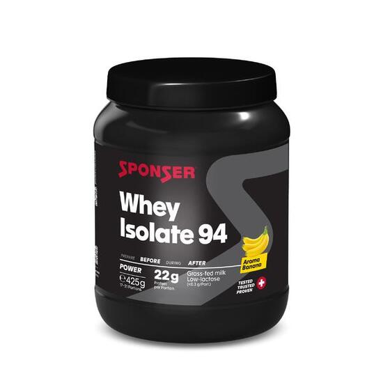 WHEY ISOLATE 94 SPONSER BANANE