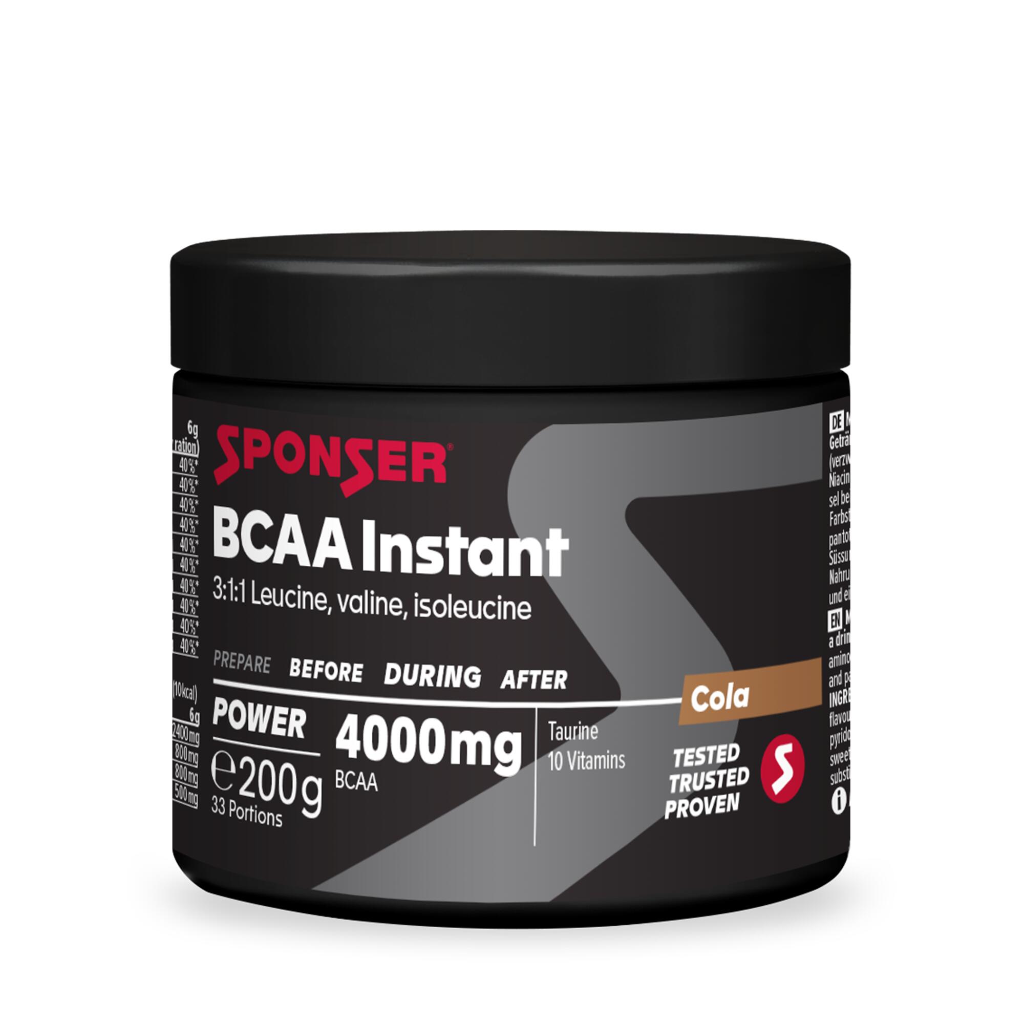 SPONSER BCAA Instant Cola Sponser, 200 g