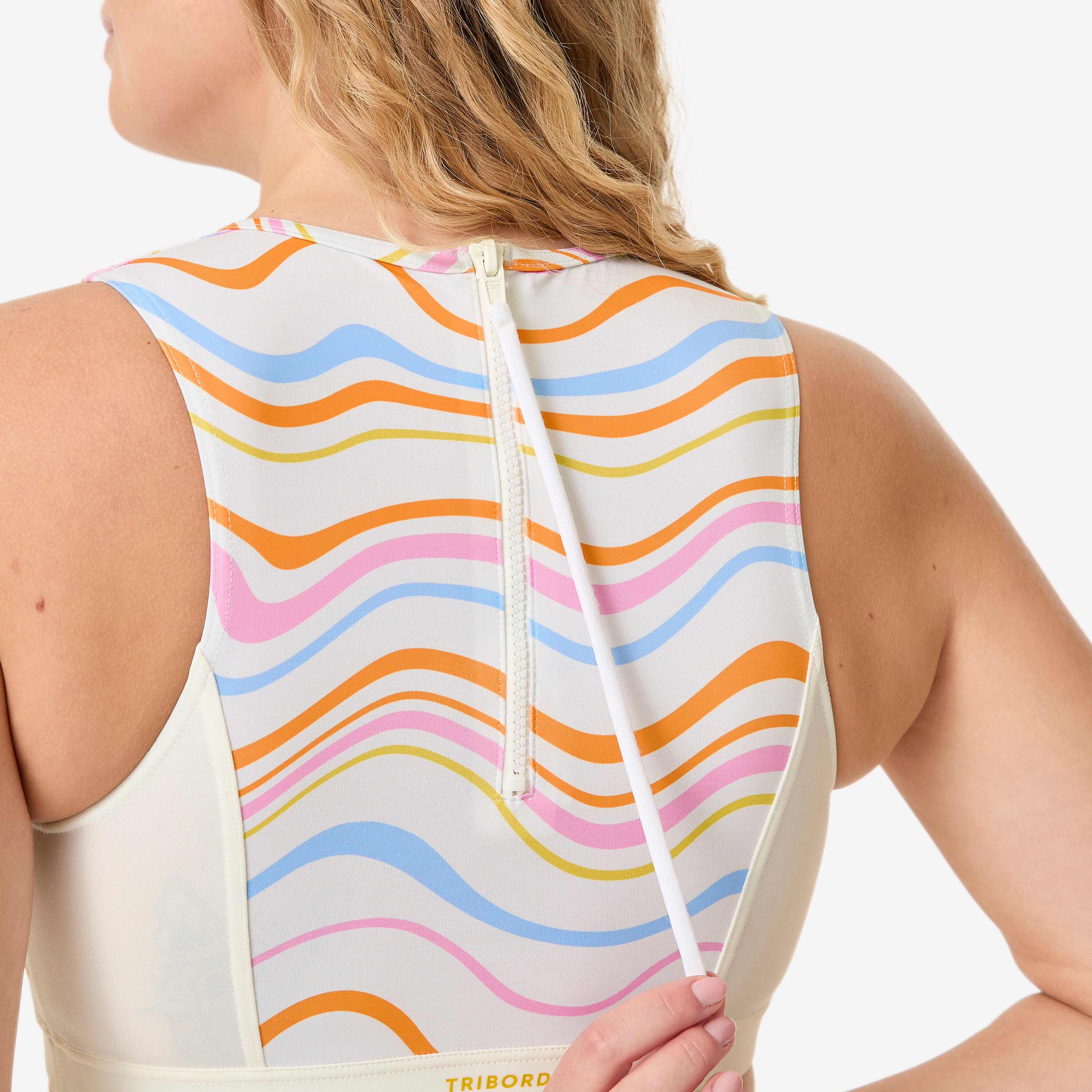 Costume top back zip VIVETTA donna 5/6