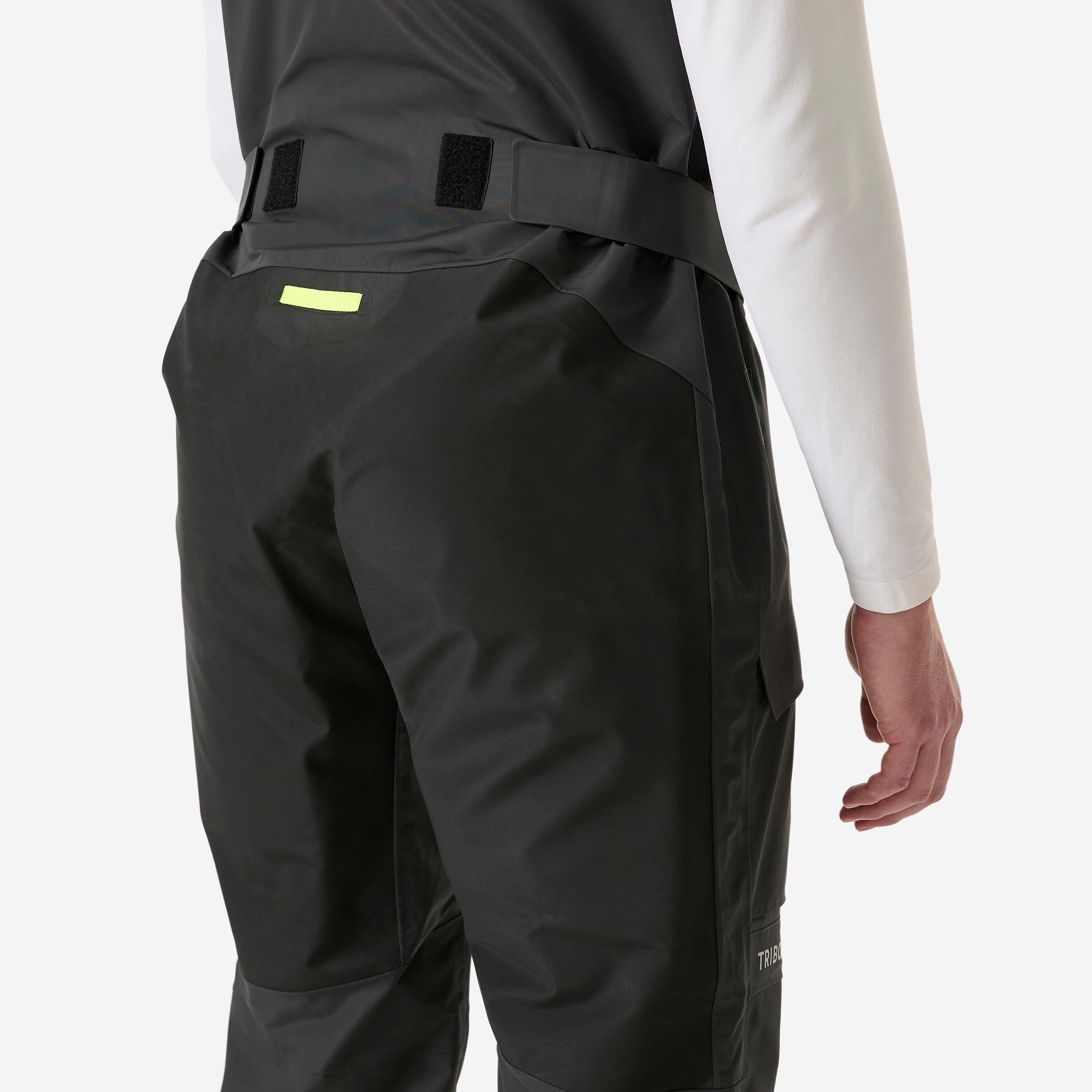 Spodnie żeglarskie Decathlon Offshore 900 Pro Series na szelkach 10/13
