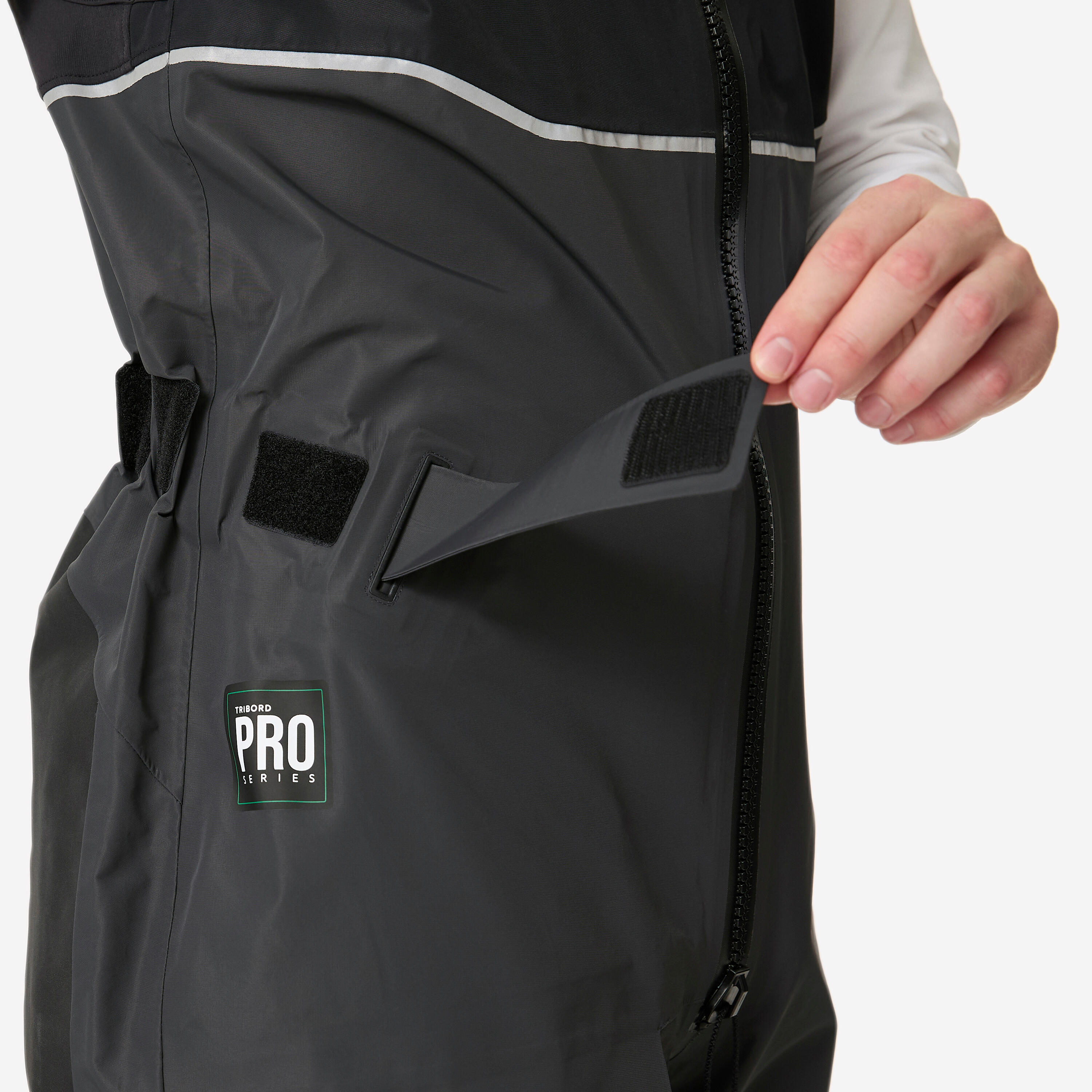 Spodnie żeglarskie Decathlon Offshore 900 Pro Series na szelkach 7/13