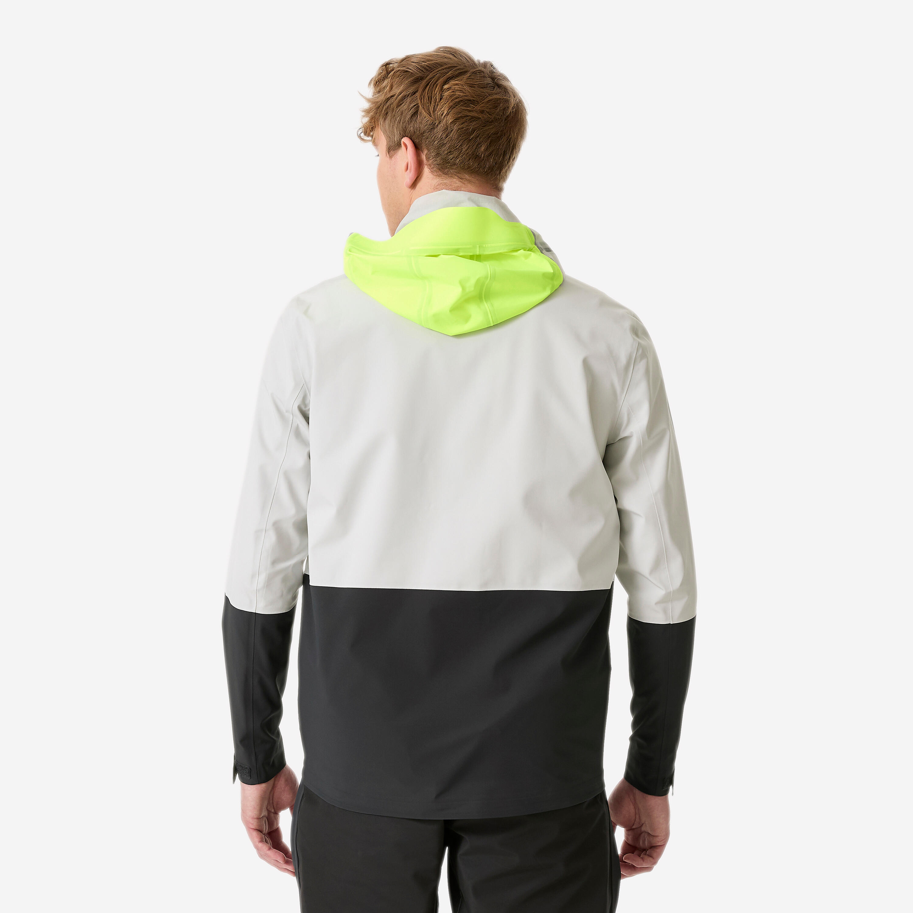 Giacca vela uomo SAILING 900 grigia 3/12