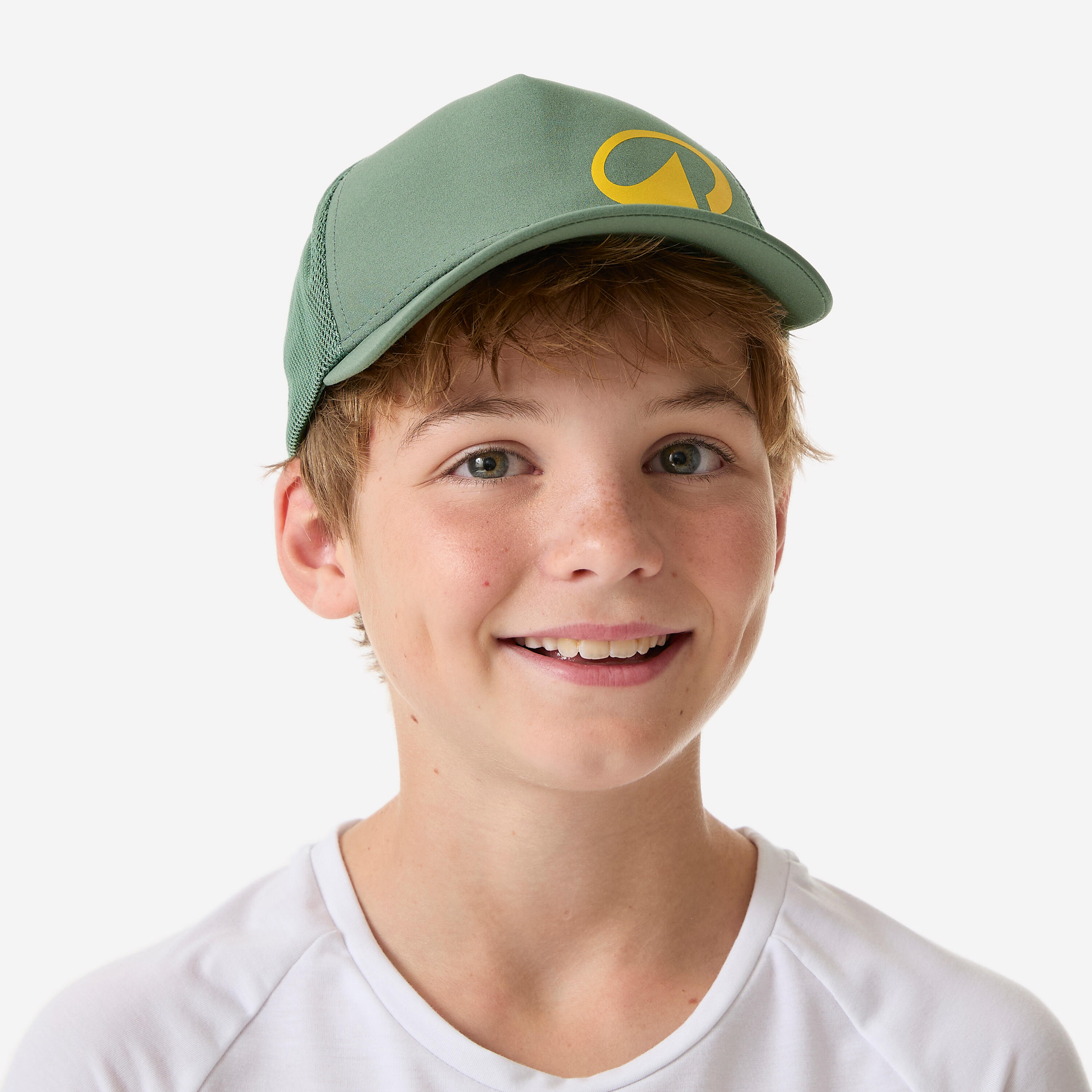 Trucker pet voor surfen kinderen Full kaki 7/8