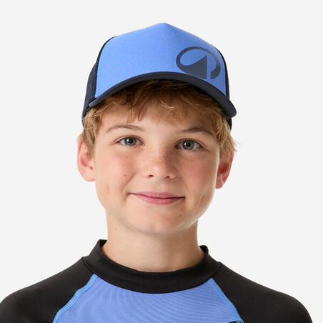Кепка дитяча для серфінгу блакитна