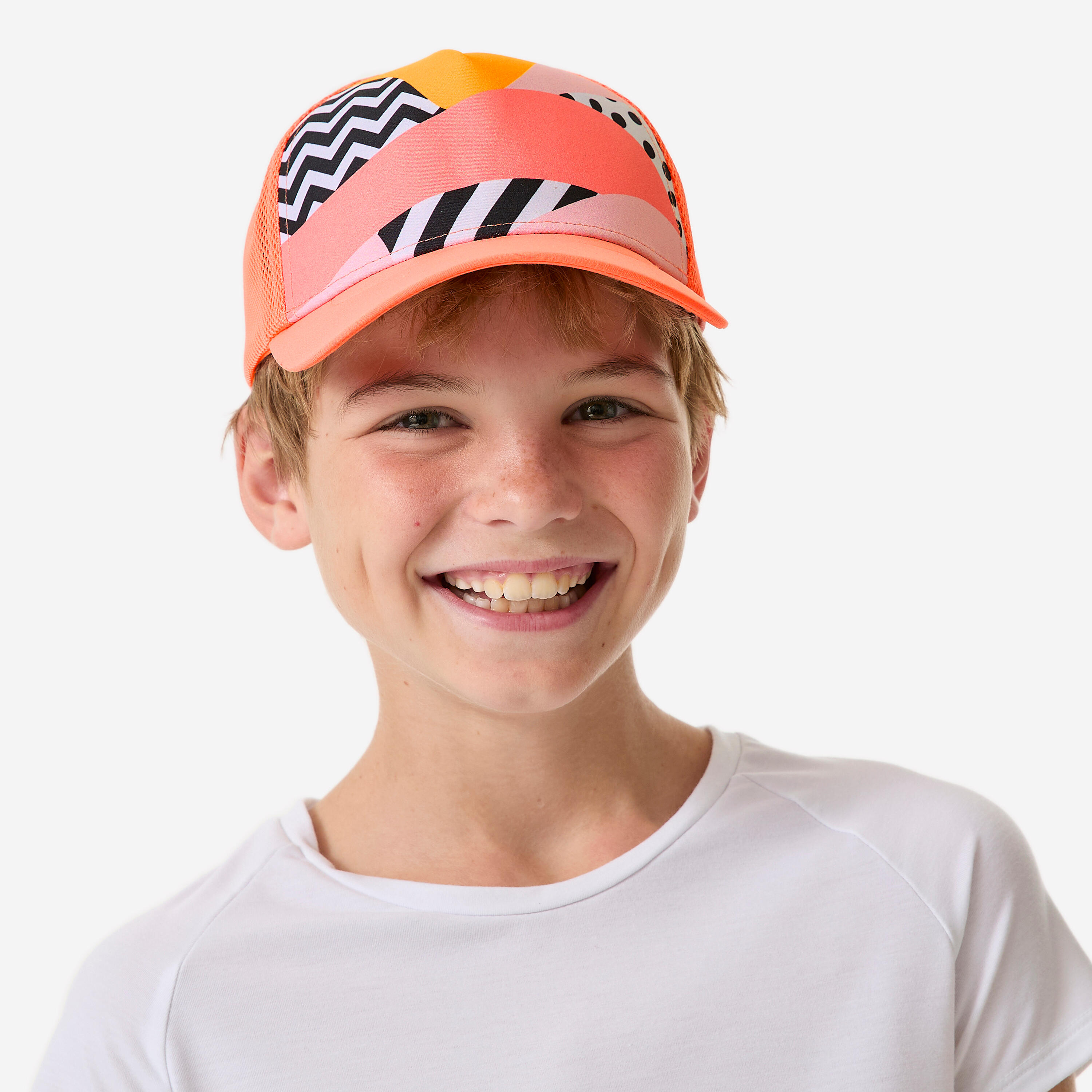Trucker pet voor surfen kinderen Holy oranje 8/8