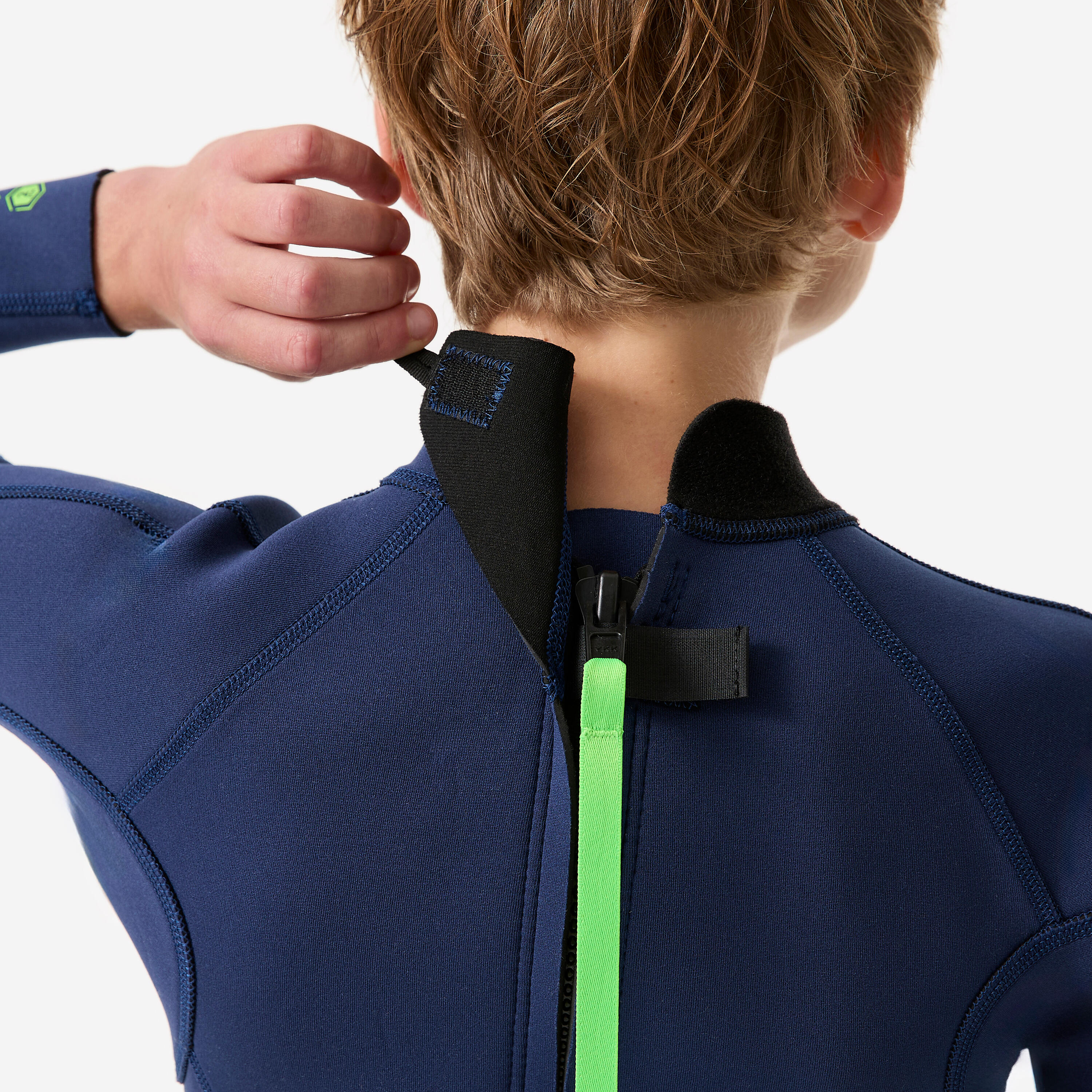 Combinaison de surf intégrale en caoutchouc naturel 2/2 mm yulex enfant, 100 - DECATHLON