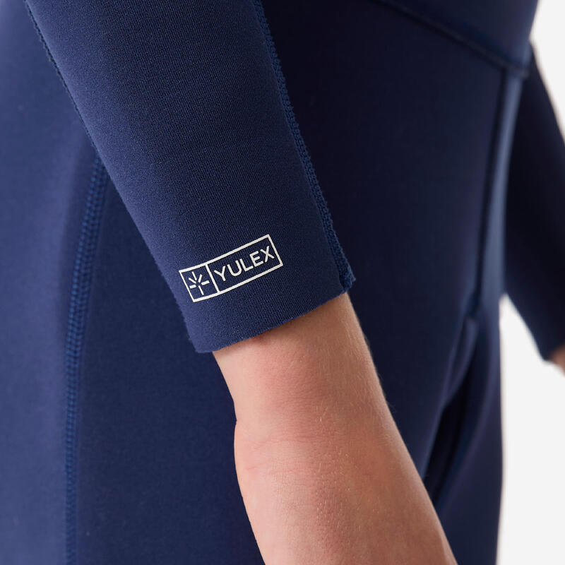 Çocuk Yulex Wetsuit - 2/2 mm - Mavi - 100