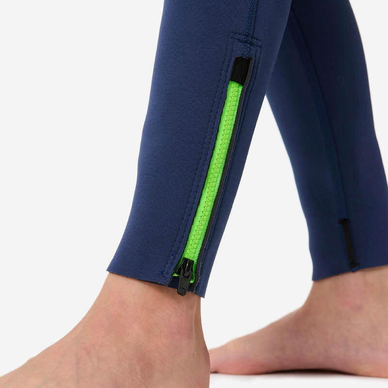 Çocuk Yulex Wetsuit - 2/2 mm - Mavi - 100