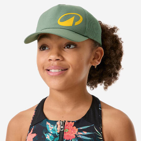 Кепка-тракер дитяча для серфінгу хакі