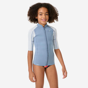 Top Snorkel Niños Azul Manga Corta Caucho Natural Yulex 1,5 mm